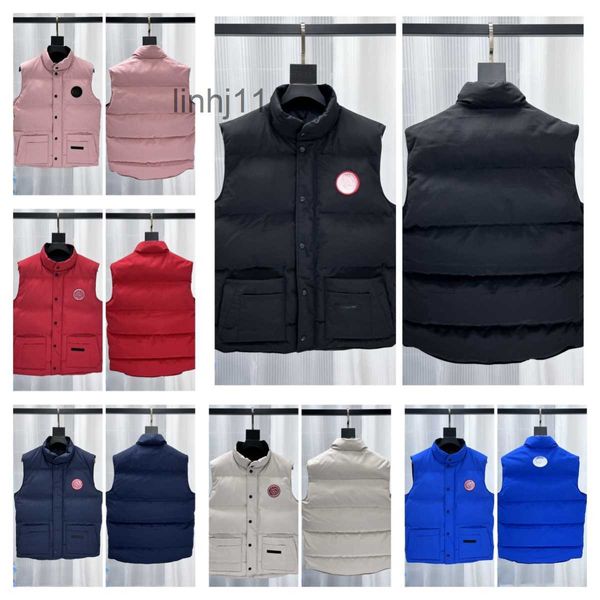 Gilets pour hommes Mens 1 Bomber chauffant Canda Canada Goode Veste Body Warmer Bodywarmer Designer Weste Doudoune Sans Manche Puffer Hommes Gilet Femmes Gilet GilletL6