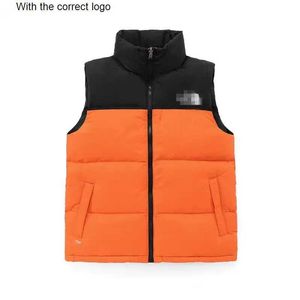 Gilets pour hommes Gilet pour hommes Designer canadien Gilet en duvet d'oie Monc Sports de loisirs en plein air pour hommes et femmes North Vest Original 1 à 1 Highend Luxury Fashion Trend Joker99c3M