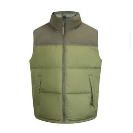 Chalecos para hombre North Brand Ropa de invierno Chaqueta de plumón Parka clásica Abrigos para mujer Ropa Sudadera Rompevientos Sudadera de diseñador Outwear Face Designer Down Vest