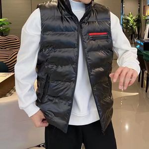 Gilets pour hommes Puffy Jacket sans manches Down Jackets Designer Coat Matte Tops Outwears Manteaux M-5XL