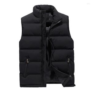 Vêtes pour hommes Verte d'hiver Vêtements pour hommes gilet sans manche