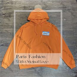 Hommes Vetements Sweats à capuche Bonne qualité Fw Bonjour Mon nom est Vetements Mode Hommes Sweats à capuche 1 1 Vetements Sweatshirts Couple Vêtements Vetement 870