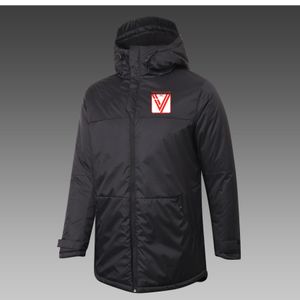 Heren Vicenza Calcio SpA Down Winter Outdoor vrijetijdssportjas Bovenkleding Parka's Teamemblemen op maat