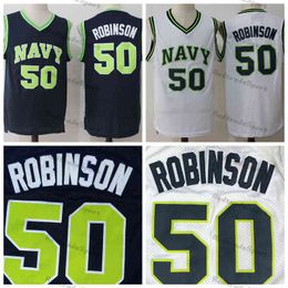 Heren Vintage NCAA David Robinson 50 Basketballers