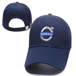Gorra de béisbol VOLVO para hombre, gorra de béisbol ajustable con logo automático bordado, gorra de béisbol278s