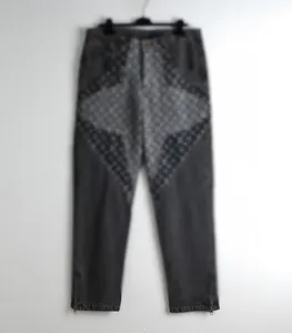Jeans de designer pour hommes lavés pour hommes Casual Street Fashion Pocket Femmes Couple Pantalons décontractés