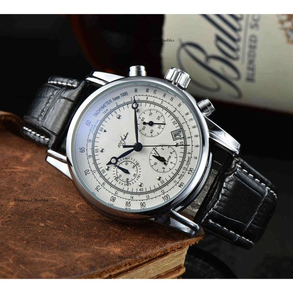MENS WATC Luxury Designer Watches Six Needle Quartz Watch Casual Watch Belt Womenwatch Watch Luxury Fashion Classic Simple Fashion Busin 5681