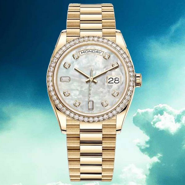 Designer Mens Watch 40mm Datejust Mouvement mécanique automatique en acier inoxydable Designer Montre de Luxe 41mm Femmes 8205 Montres-bracelets lumineuses imperméables