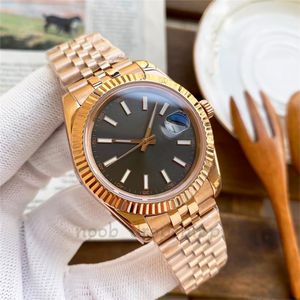 2023 Herenhorloge 41/36 mm Automatische 31 mm / 28 mm quartzhorloges met doos Saffier waterdichte horloges Luxe beperkt paar gouden horloge roestvrijstalen horloge