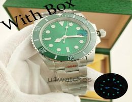 Watch Mens Watch 41mm AAA Qualité 904L Luxury Lumine Luminal étanche Mouvement automatique Mouvement de bracelet Gives designer Reloj de Lujos High Q2656338