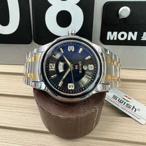 Heren Watch 41 mm automatische mechanische beweging horloges kinetische energie 904L stalen armband lichtwaterbestendige polshorloge Gold Watch Men Watch Designer