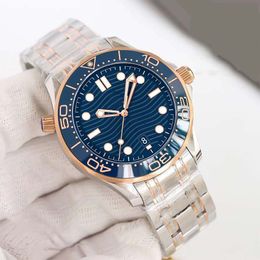 herenhorloge 42 mm 007-editie saffier herenhorloges beperkt automatisch uurwerk mechanisch Montre de luxe horloge Nato seamaster 300 polshorloges
