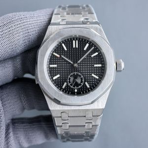 Regarder des mouvements de quartz de montre pour hommes montres saphir imperméables pour l'homme cadeau de bracelet