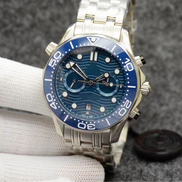 Montre homme 42mm montres montre de haute qualité mouvement automatique limité montre mécanique de luxe montre Nato 300M montres AAA montre