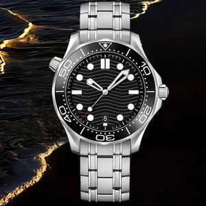 Herenhorloge Aaa Automatische Hinery Designer Horloges 8215 Beweging Oceaan Horloges 41mm Saffier Waterdicht Merk Lichtgevende Vouwband Horloges