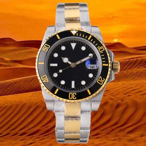 mens watch aaa designer de luxe sous-marin montres 41MM cadran noir automatique céramique mode acier inoxydable étanche verre saphir lumineux montres dhgate