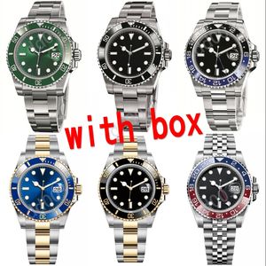 Montre pour hommes Aaa Montres de créateurs mécaniques de haute qualité Classique Loisirs DHgate Montre De Luxe Gmt 41mm Saphir Natation Étanche