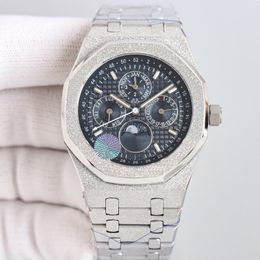 Mens Watch Automatic 5134 Mouvement mécanique montres 41 mm Sapphire imperméable Fashion Business Wrists Montre de Luxe Gifts Men