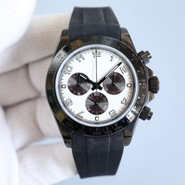 Watch Mens Automatic Mechanical 7750 Mouvements montres Sapphire Business Wrists étanche 904L en acier inoxydable 41 mm Montre de Luxe