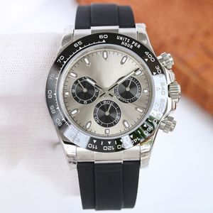 Herenhorloge Automatisch Mechanisch 7750 Beweging Saffier Designer Horloges voor Mannen 40mm Montre De Luxe Mode Horloge Waterdicht Zakelijk polsbandje