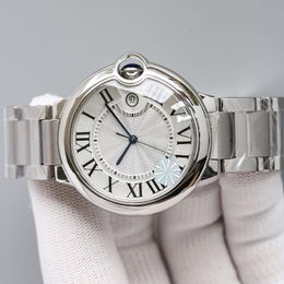 herenhorloge automatisch mechanisch uurwerk horloges 36 mm 42 mm klassieke horloges zilveren band roestvrij staal 904L leven waterdicht polshorloge montre de luxe