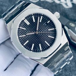 Мужские часы с автоматическим механическим механизмом, дизайнерские часы, 44 мм из нержавеющей стали, деловые наручные часы, модный браслет Montre De Luxe Bracele, фестивальный подарок