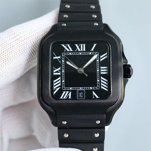 Heren Watch Automatische mechanische beweging Horloges Designer Sapphire Rubber Riem waterdicht 40 mm