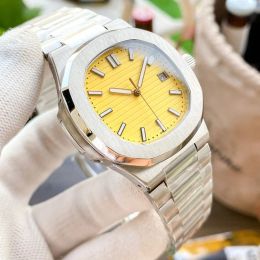 herenhorloge automatische mechanische horloges 40 mm roestvrij staal waterdichte zakelijke polsband voor heren polshorloge designer polshorloges montre de luxe