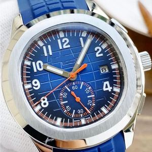 Herenhorloge Automatische Mechanische Horloges 40 Mm Waterdichte Zakelijke Rubberen Band Horloges Saffier Luxe Geschenken Voor Men238n