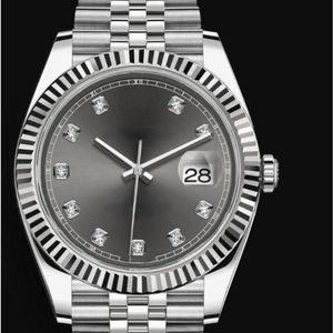 Montre pour hommes montres mécaniques automatiques 41mm en acier inoxydable 904L vie étanche Montre De Luxe décontracté affaires montres-bracelets269F