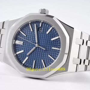 Heren kijken automatisch mechanisch horloges 41 mm waterdichte polshorloge Montre de Luxe Business polshorloges geschenken voor mannen 15510 15510st