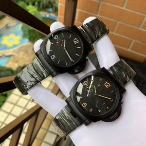 Heren Watch Automatische mechanische horloges 44 mm roestvrijstalen riem polshorloge Case Life Waterdicht ontwerp m