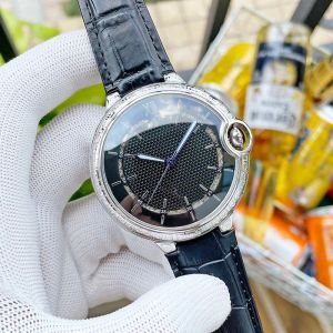 Mens Watch Automatische mechanische horloges 46 mm mode polshorloges Men Business polshorwatch boetiek polsband Montre de Luxe