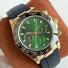 Мужские часы Автоматические механические часы для мужчин Наручные часы 40 мм из нержавеющей стали Модные наручные часы Montre De Luxe Gift270N