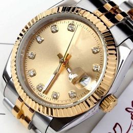 Mens Watch Automatische mechanische horloges 41 mm heren polshorloge roestvrijstalen kast luxe zakelijke polshorloges u1