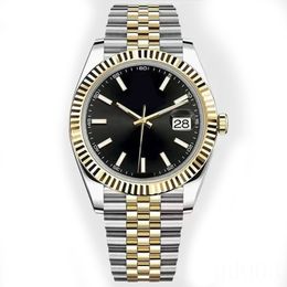 Reloj para hombre relojes de movimiento automático para mujer moda ostra rojo amarillo azul orologio lusso 41 mm 36 mm dial datejust desinger reloj impermeable SB033