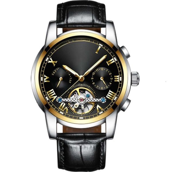 Watch Mens Biden Multi-fonction Mechanical's Watch Match Business Forest Trade Dreogner Forest Vente Sell Luxury Watch 824