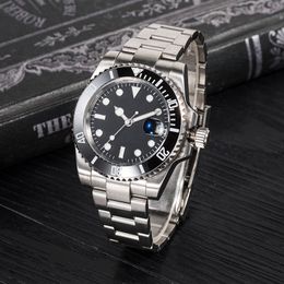 aaa herenhorloge blauw automatisch uurwerk glas 41 mm onderzeeër volledig roestvrij staal Zweefsluiting Zwemmende horloges saffier lichtgevend horloge montre de luxe
