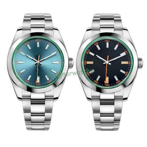 herenhorloge klassiek luxe designer horloge automatisch uurwerk mechanisch horloge 42MM roestvrijstalen vouwgesp waterdicht saffierglas modehorloge