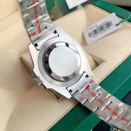 HEPS Watch Clean Factory Rolaxes Ceramic Sapphire Designer Glide montres montre la plongée en acier 904L.