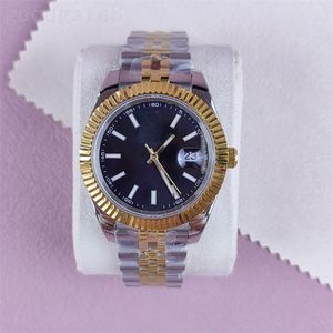 Mens Watch Date Just Reloj Luxe horloge voor vrouwen AAA 36mm 41 mm roze witte polshorloges Sapphire Vintage Watch Business Formal 126234 DH03 C23