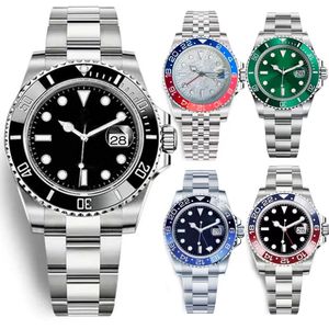 Reloj para hombre Diseñador Movimiento mecánico automático Hombres Diseñadores a prueba de agua Relojes Relojes de zafiro Relojes de pulsera luminosos de alta calidad Montre de luxe