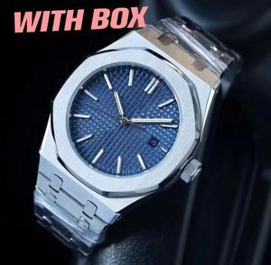 Montre pour homme de luxe à mouvement automatique, taille en or rose 42 mm, bracelet en acier inoxydable 904L, étanche, saphir Orologio. montres montres de haute qualité