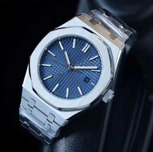 Heren horloge Designer Luxe automatische beweging Horloges Hoge kwalit Roségouden Maat 42 mm 904L Roestvrij stalen staalstrap Waterdichte saffier orologio.