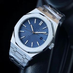 Montre pour homme de luxe à mouvement automatique, taille en or rose 42 mm, bracelet en acier inoxydable 904L, étanche, saphir Orologio.montres montres de haute qualité