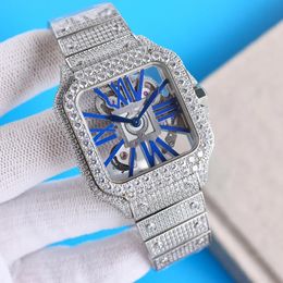 Mentiller pour hommes Designer Luxury Quartz Mots de montres électroniques Taille 39,8 mm STRAPE D'ACIER INOXDUBLE VIFICATION ARAPPERSHER CRIET SORT