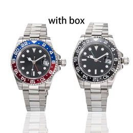 orologio da uomo orologi di lusso firmati Movimento automatico orologio impermeabile con zaffiro Orologi di design 904L