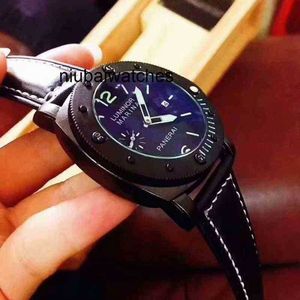 Montre pour hommes montres de luxe de créateur pour montre-bracelet mécanique mode cuir calendrier décontracté Gentleman 18pj