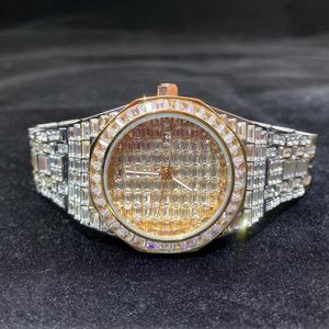 Montres de luxe pour hommes montres de luxe en quartz montres décontractées montres en acier inoxydable de haute qualité R3