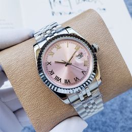 Herenhorloge Designer Herenhorloge Diamant Dames Luxe Automatisch uurwerk Maat 41MM 36MM 31MM Roestvrij stalen horlogeband Datum horloge Orologio